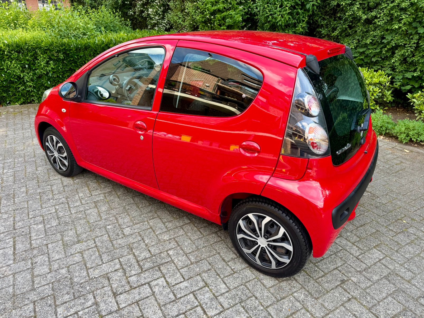 Citroen C1 (=Aygo!) 4/2012 1.0 benz *105.121km* 1j Garantie, Auto's, Voorwielaandrijving, Stof, 103 g/km, C1