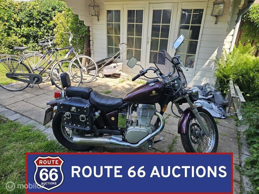 Suzuki LS650 Savage | 1988 | Route 66 Auctions, Motos, Autre