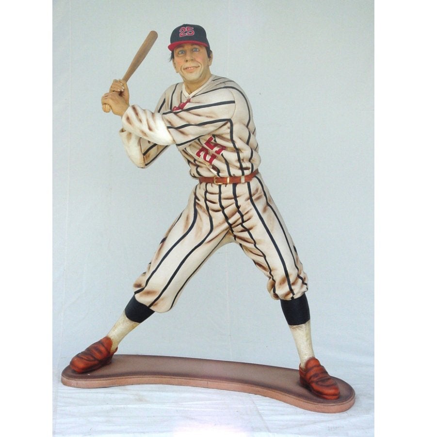 Baseball player – Honkbal speler Hoogte 101 cm