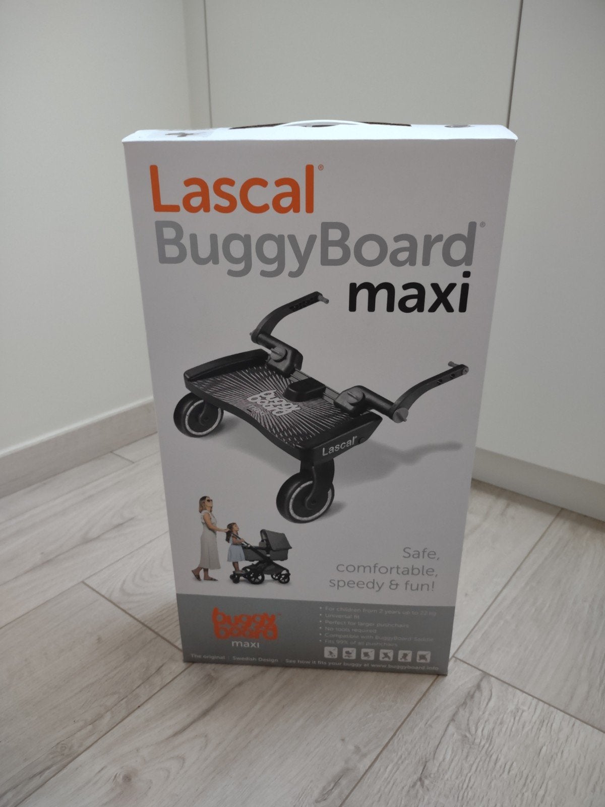 Lascal meerijplankje Buggy Board Maxi, Enfants & Bébés, Enlèvement
