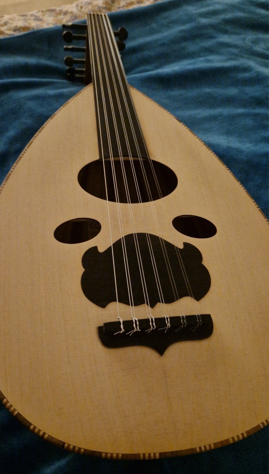 Oud, Muziek en Instrumenten, Ophalen