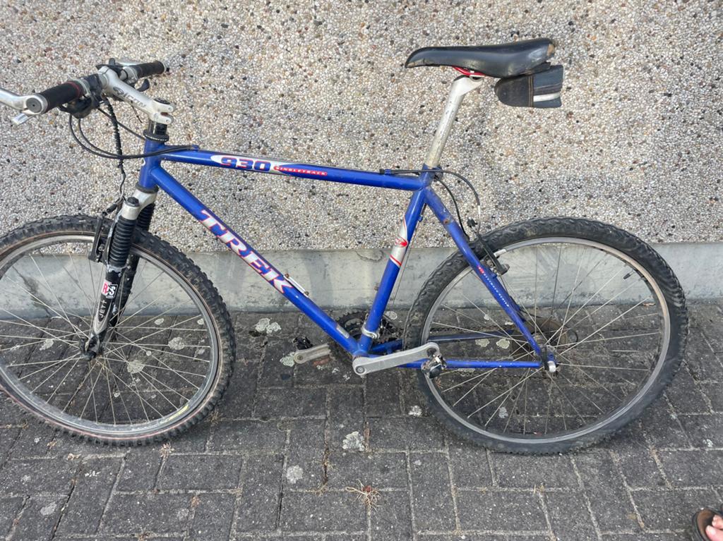 MTB Trek, Ophalen, Gebruikt, 10 tot 15 versnellingen, Overige merken