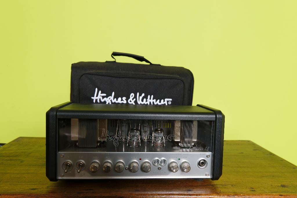 Hughes & Kettner tubeman 18, Muziek en Instrumenten, Ophalen, Zo goed als nieuw, Gitaar, Minder dan 50 watt