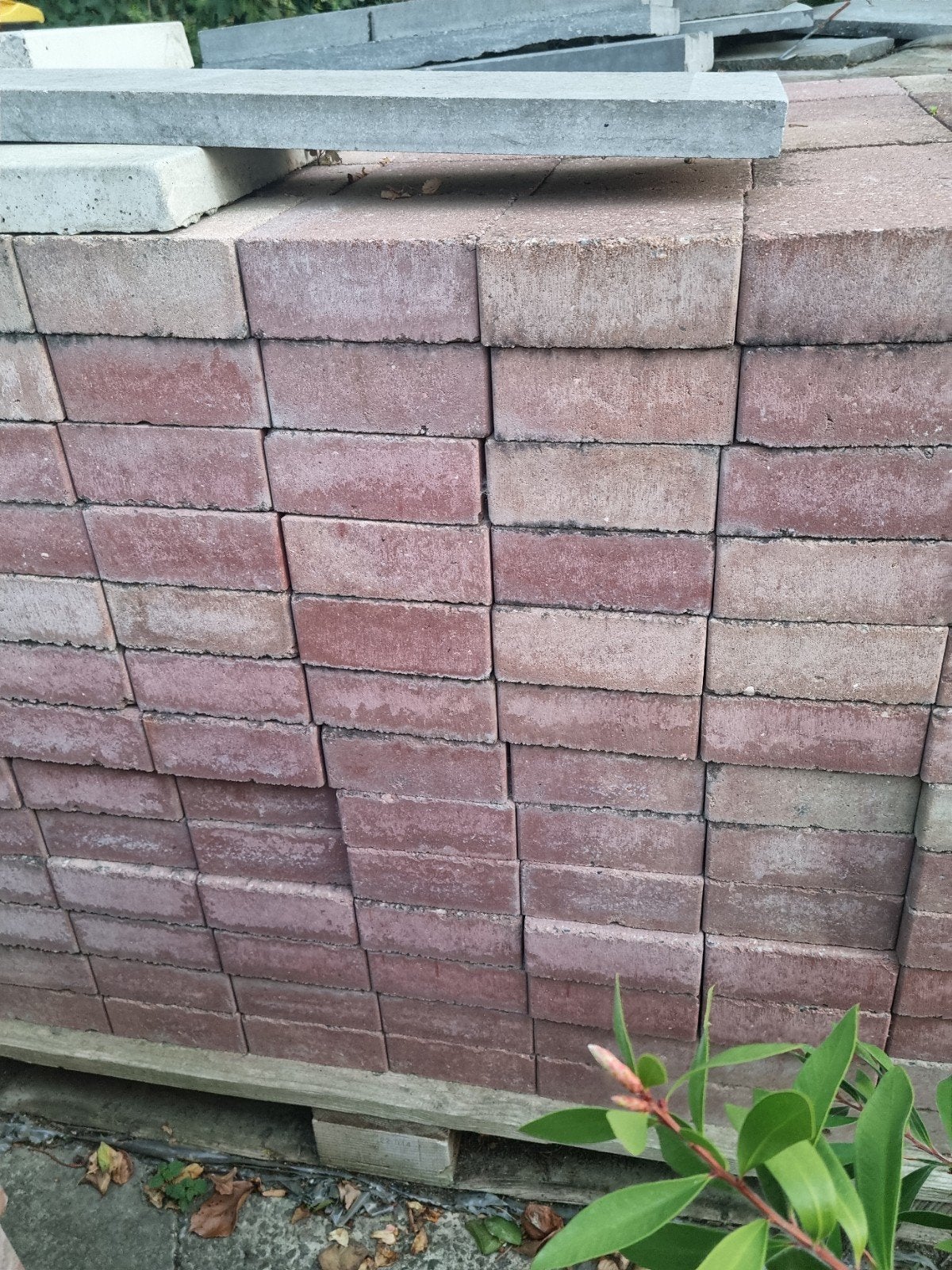 Betonklinkers. 15x15x6.nieuw., Tuin en Terras, Tegels en Klinkers, Ophalen, Klinkers, Nieuw, 10 m² of meer