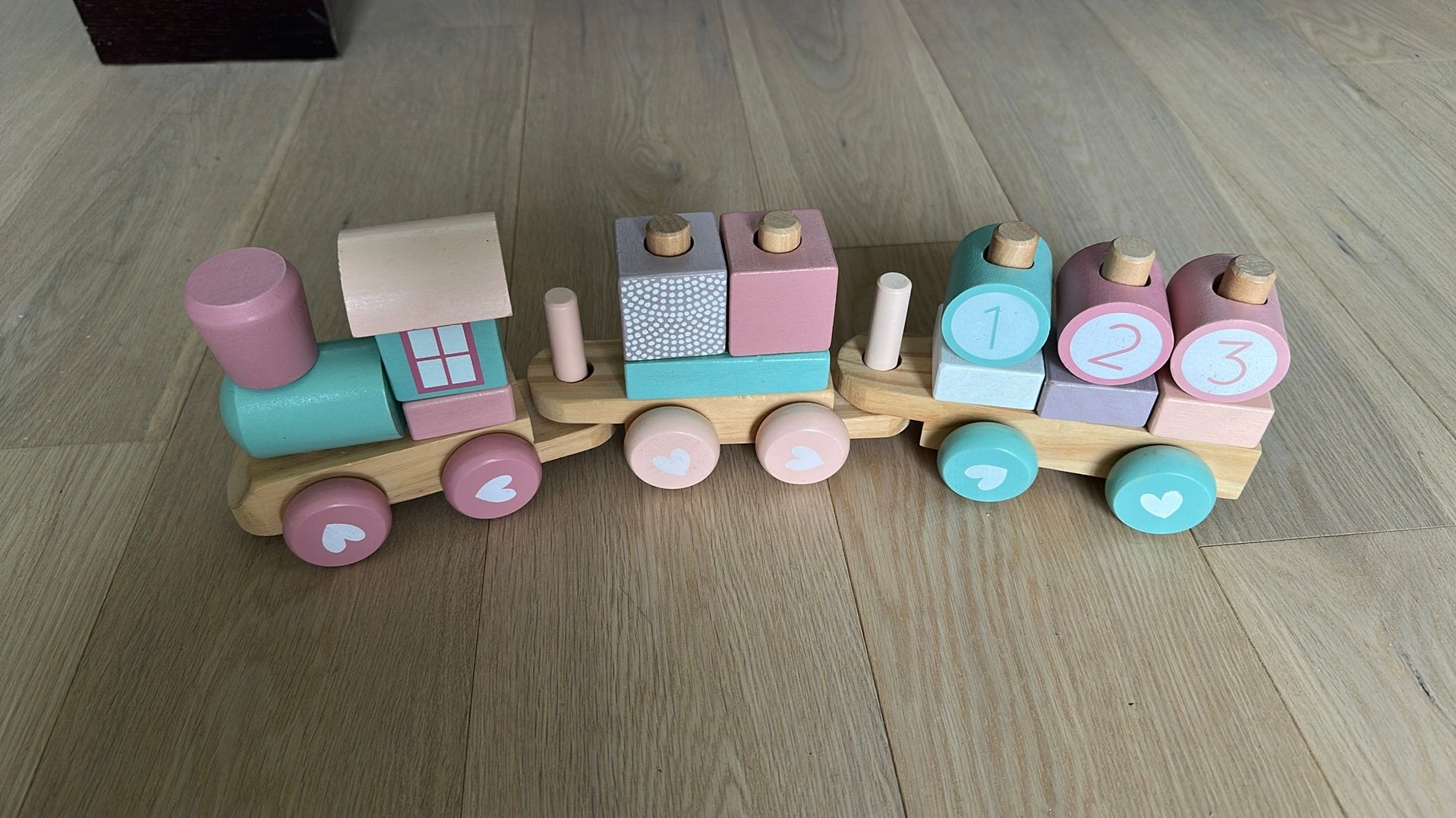 Little Dutch Blokkentrein, Enfants & Bébés, Jouets | Jouets en bois, Enlèvement, Utilisé