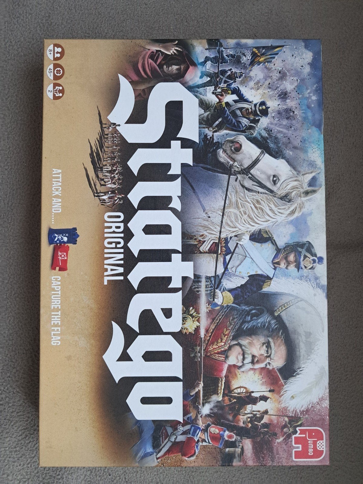 Stratego gezelschapsspel, Enlèvement