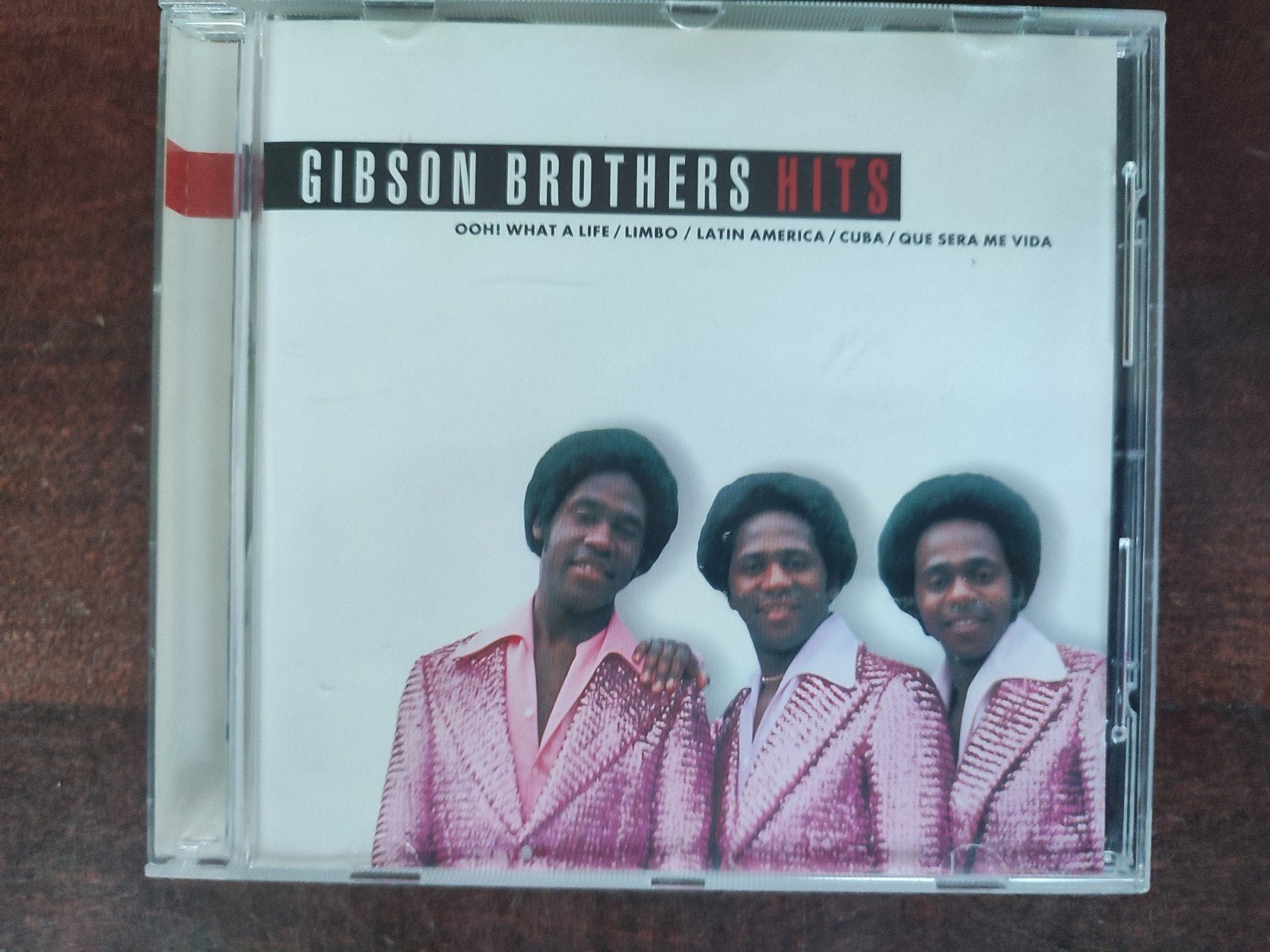 CS : GIBSON BROTHERS - HITS, Ophalen of Verzenden, Zo goed als nieuw