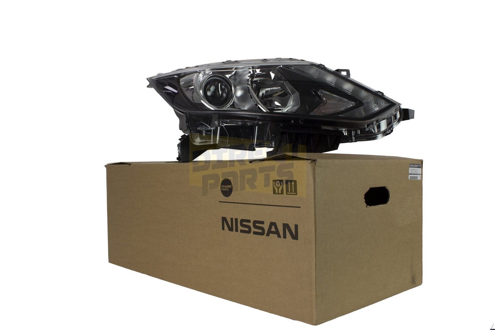 Nissan Qashqai koplamp Rechts (Visia/Accenta) Origineel!  26, -, Verzenden, -, Nieuw