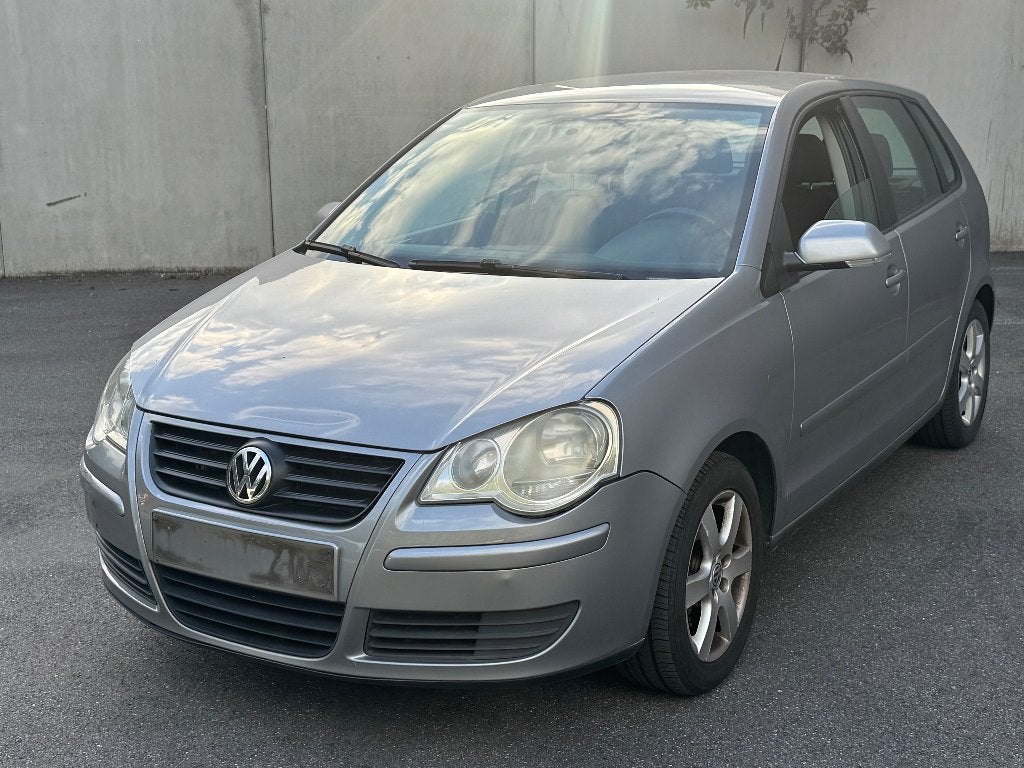 Vw polo 9N 1.4TDI 5deurs airco 209.000km euro4, Auto's, Voorwielaandrijving, Stof, Bedrijf, 1422 cc