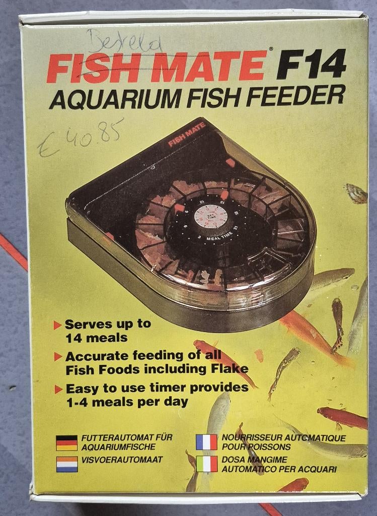 Aquarium accessoires, Ophalen of Verzenden, Gebruikt, Overige typen, Overige merken