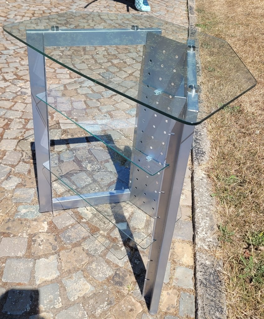 KLEIN TV-MEUBEL OF IETS ANDERS, Ophalen, Zo goed als nieuw, Glas