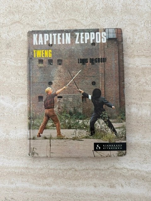 Boek "Kapitein Zeppos" (nr5106), Ophalen of Verzenden, Gebruikt, Tv, Overige typen