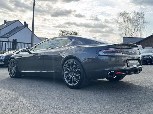Aston Martin Rapide 5.9i V12 Touchtronic / GPS / B&O /, Auto's, Automaat, Parkeersensor, Rapide, Bedrijf