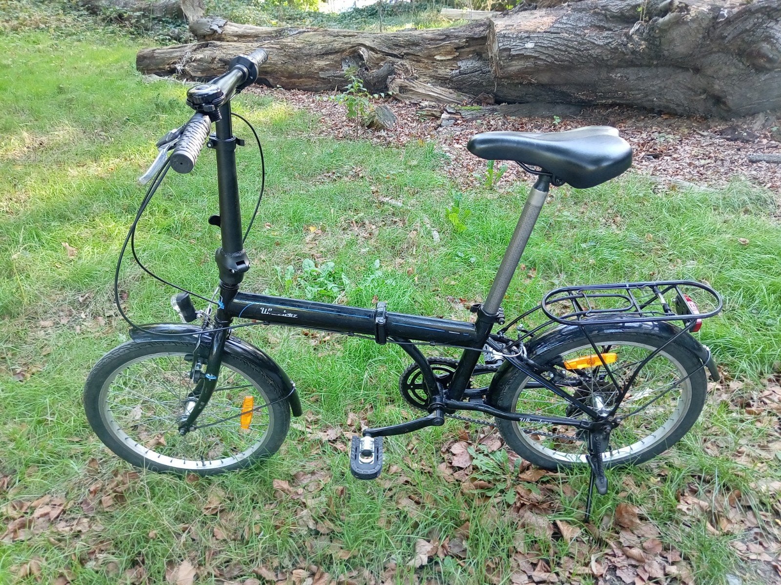 *Vouwfiets/plooifiets 20 inch /6 speed/nieuwe onderdelen, Vitesses, Frein sur jante, Enlèvement, Totalement pliable