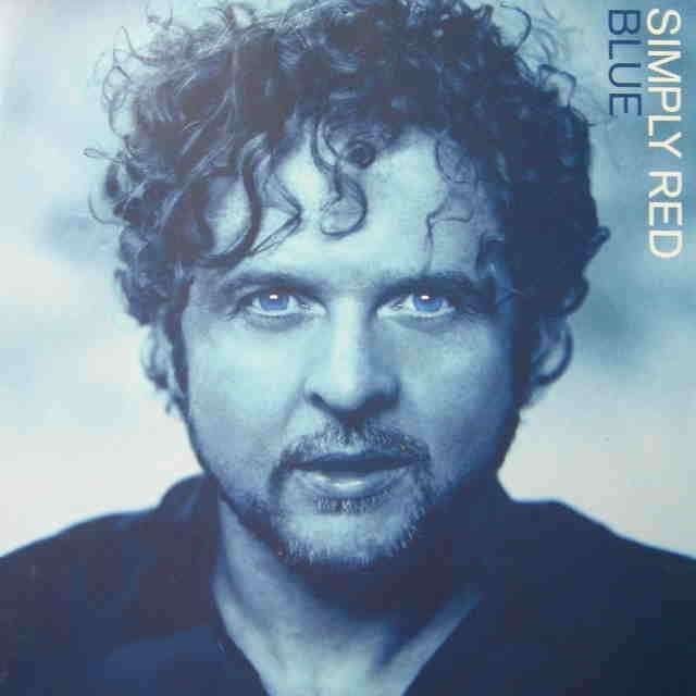 SOLDE--CD SIMPLY RED - Bleu, Envoi
