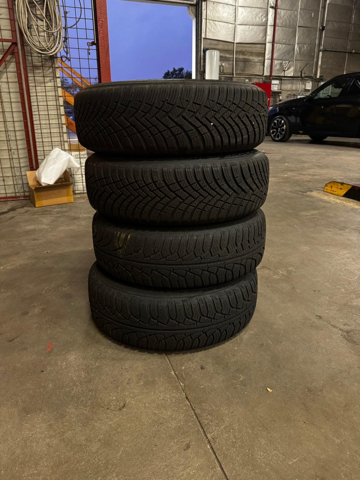 Kit Hiver Peugeot 208 / Citroen C3, Enlèvement, Utilisé