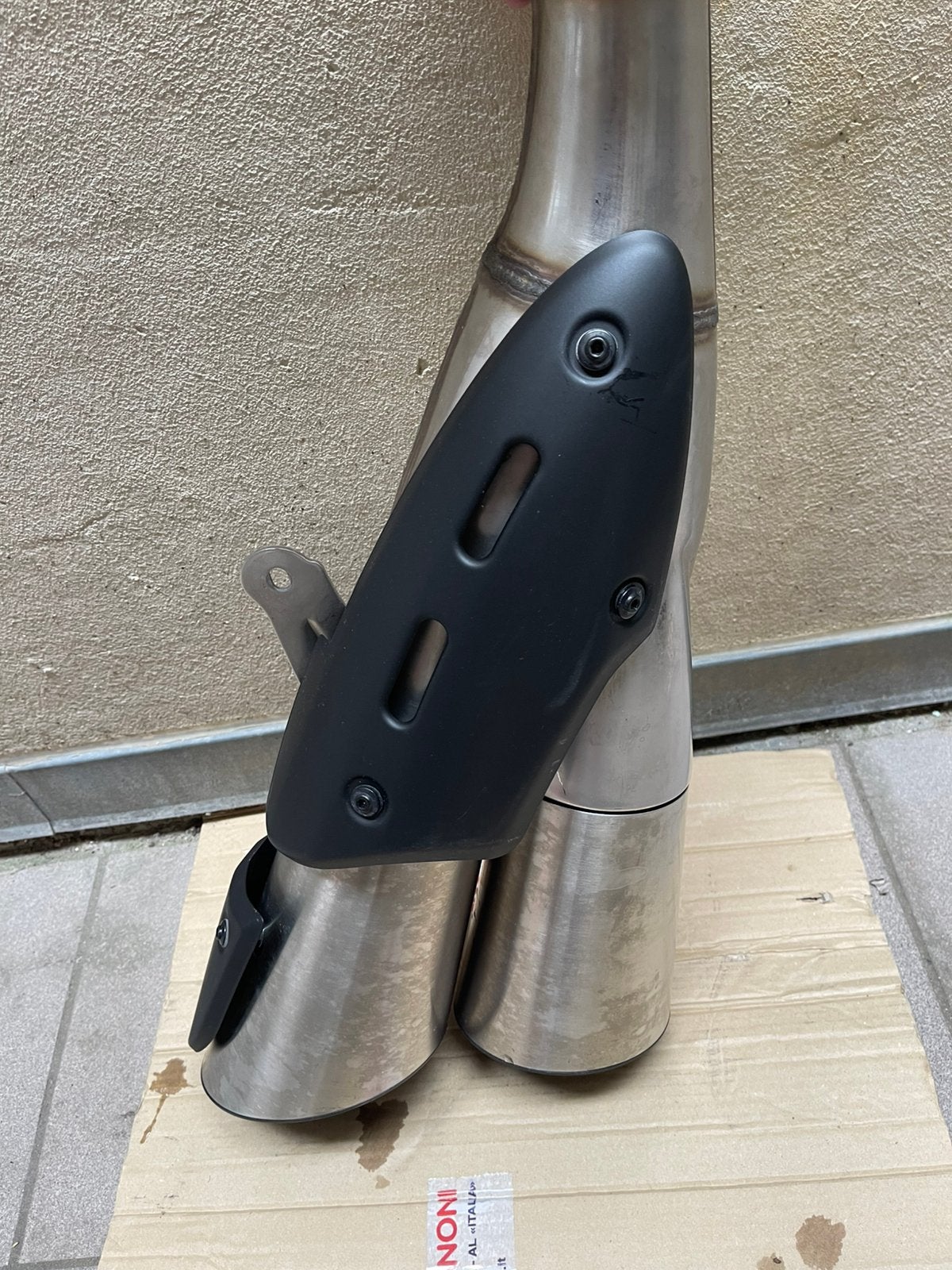 Originele Ducati Diavel 1200 Remus Einddemper OEM, Ophalen