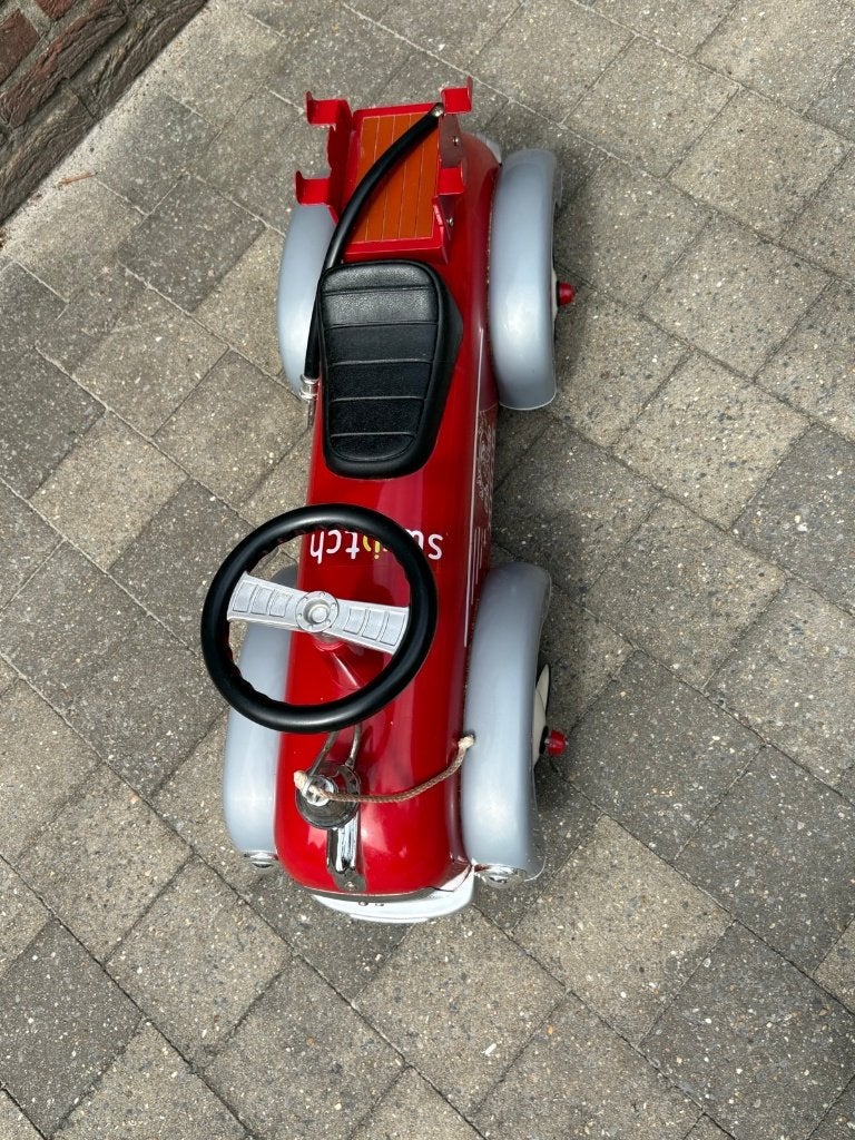 Baghera loopauto brandweer, Ophalen, Gebruikt