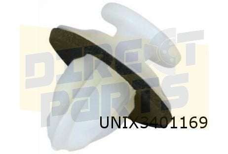Renault Twingo( 07/07-6/14) bevestingklemmen Origineel! 7703, Neuf, -, Toyota, -