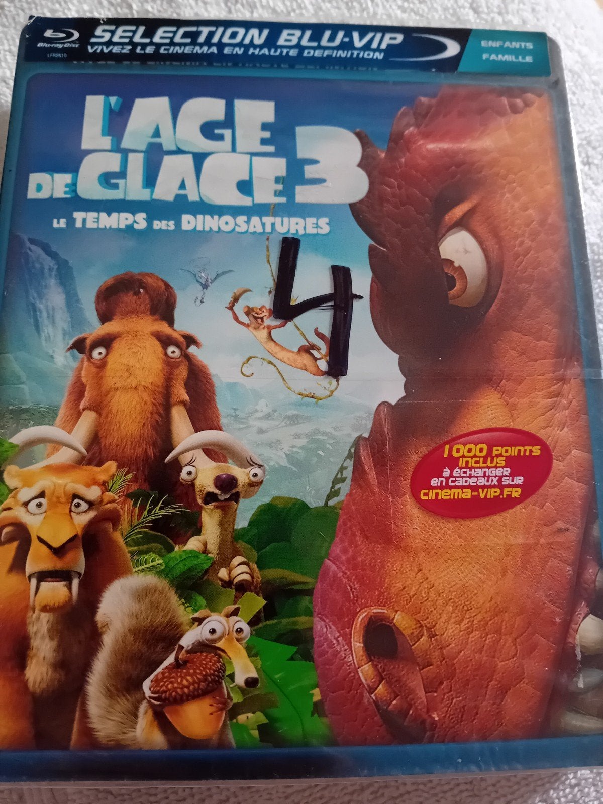l'âge de glace 3, CD & DVD, Enlèvement, Blu-ray, Neuf, dans son emballage, Anglais