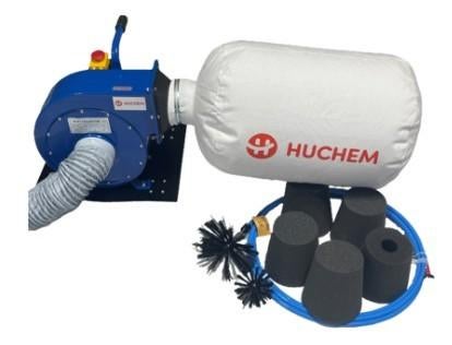 set voor reinigen ventilatiekanalen en ventilatiesystemen, Ophalen, Zo goed als nieuw, Ventilator en Afzuiger