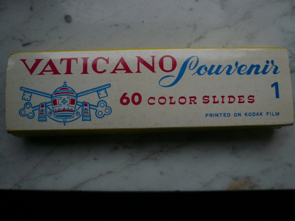 Vintage vaticano souvenir 1, Verzamelen, Ophalen, 1960 tot 1980, Gebruikt, Buitenland