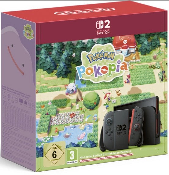 Nintendo Switch 2 - Pokémon Pokopia bundel, Games en Spelcomputers, Spelcomputers | Nintendo Switch, Ophalen, Nieuw, Met games