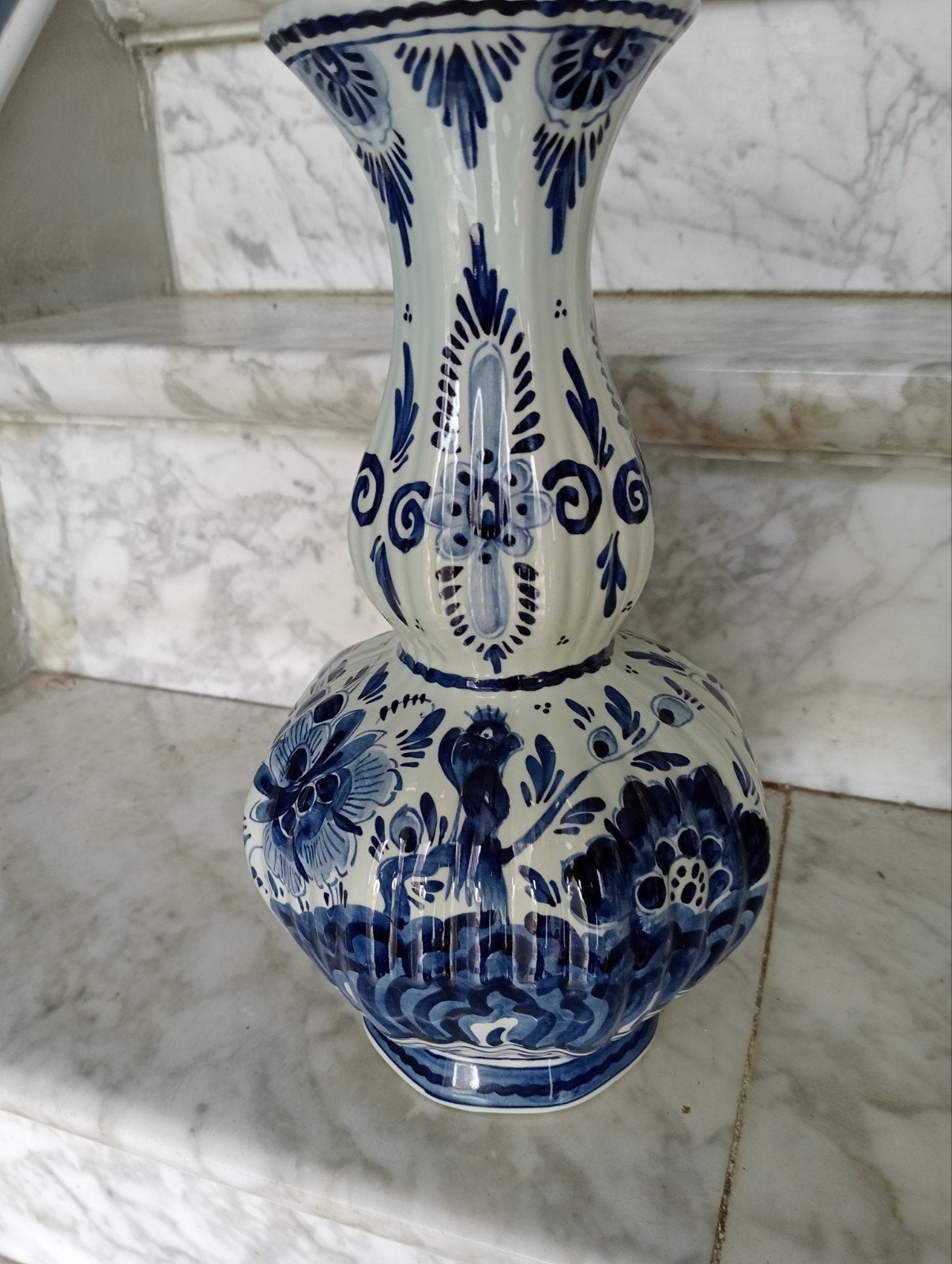 Delfts blauwe vaas jaar 1953, Ophalen of Verzenden