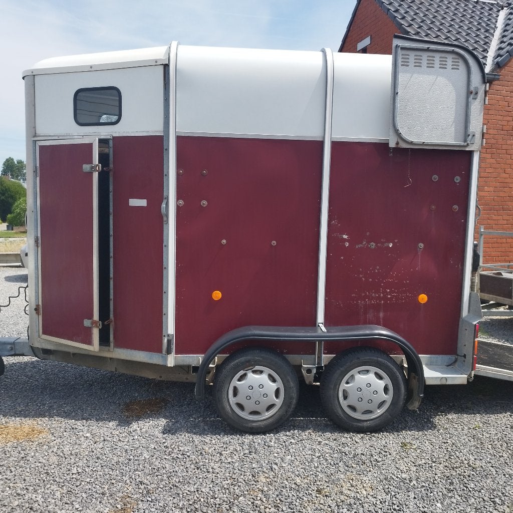 Van Ifor Williams, Enlèvement, Utilisé, Bois, Remorque 1½ cheval
