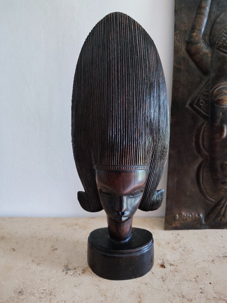 Congo (DRC) prachtig handgesneden beeldje, Antiek en Kunst, Ophalen of Verzenden