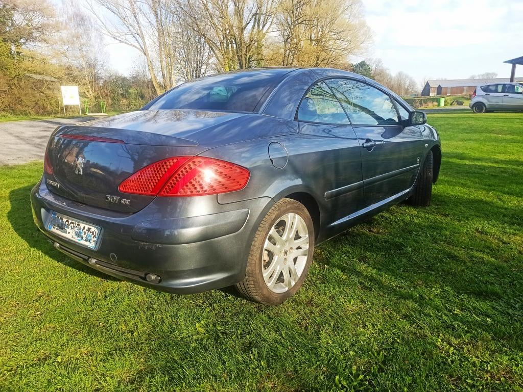 Peugeot 307 CC, Autos, Cuir, Achat, Intérieur cuir, Cabriolet