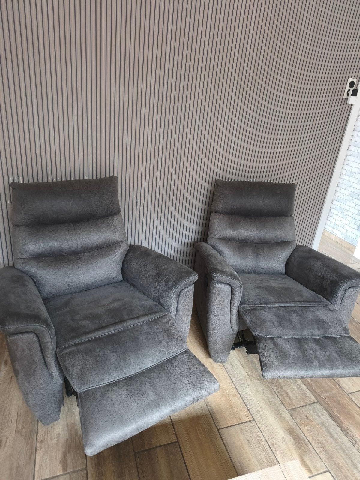 salon, Maison & Meubles, Fauteuils, Enlèvement, Utilisé, Autres matériaux
