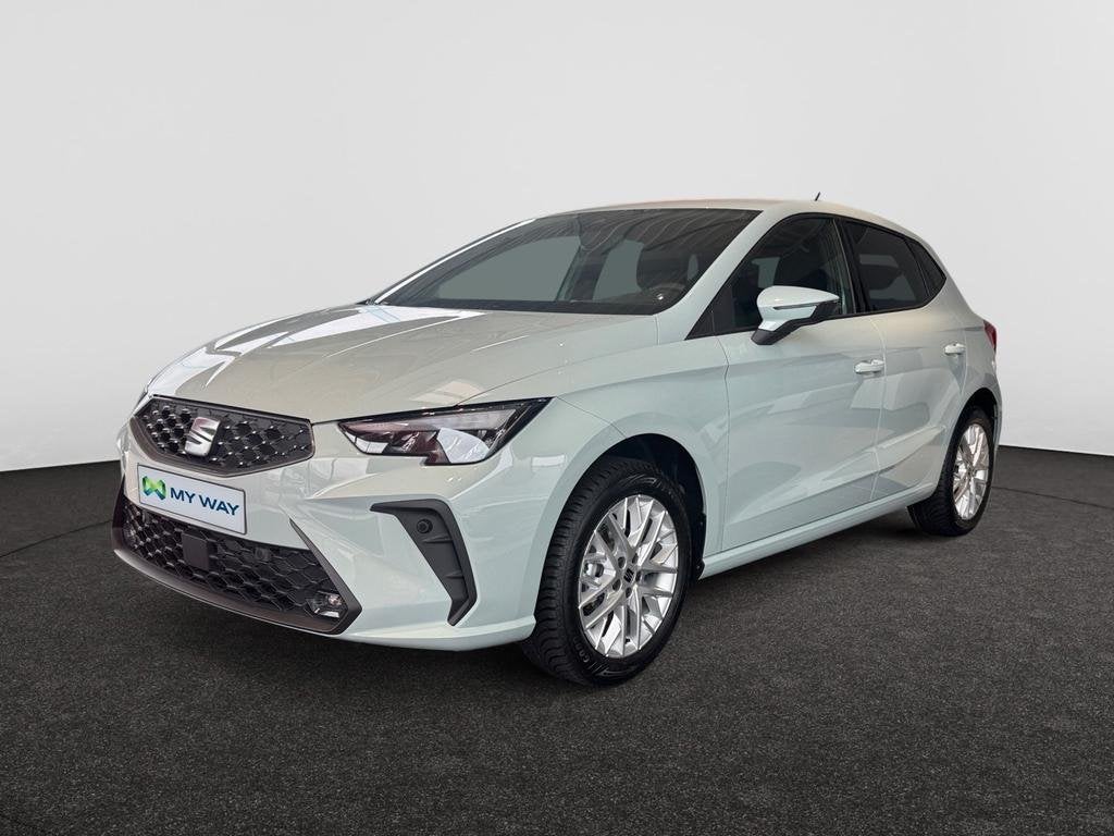 Seat Ibiza 5P/D Ibiza 1.0 TSI Play Plus, Auto's, Seat, Ibiza, Handgeschakeld, Zilver of Grijs, Airbags