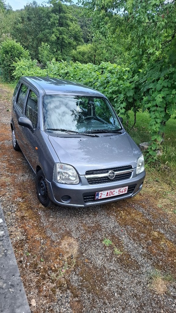 Opel agila, Autos, Opel, Argent ou Gris, Achat, Boîte manuelle, 1055 kg