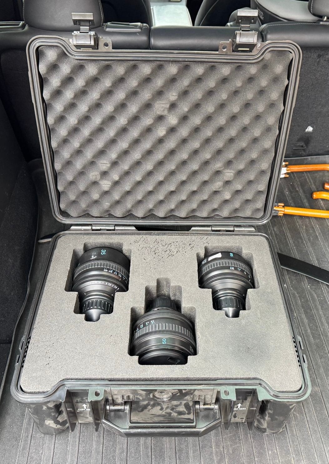 Sony Cinealta PL, Audio, Tv en Foto, Foto | Cameratassen, Ophalen, Zo goed als nieuw, Sony