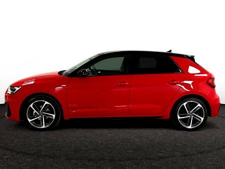Audi A1 Sportback 25 TFSI Business Edition S line S tronic, Autos, Rouge, Détection des panneaux routiers, Achat, A1