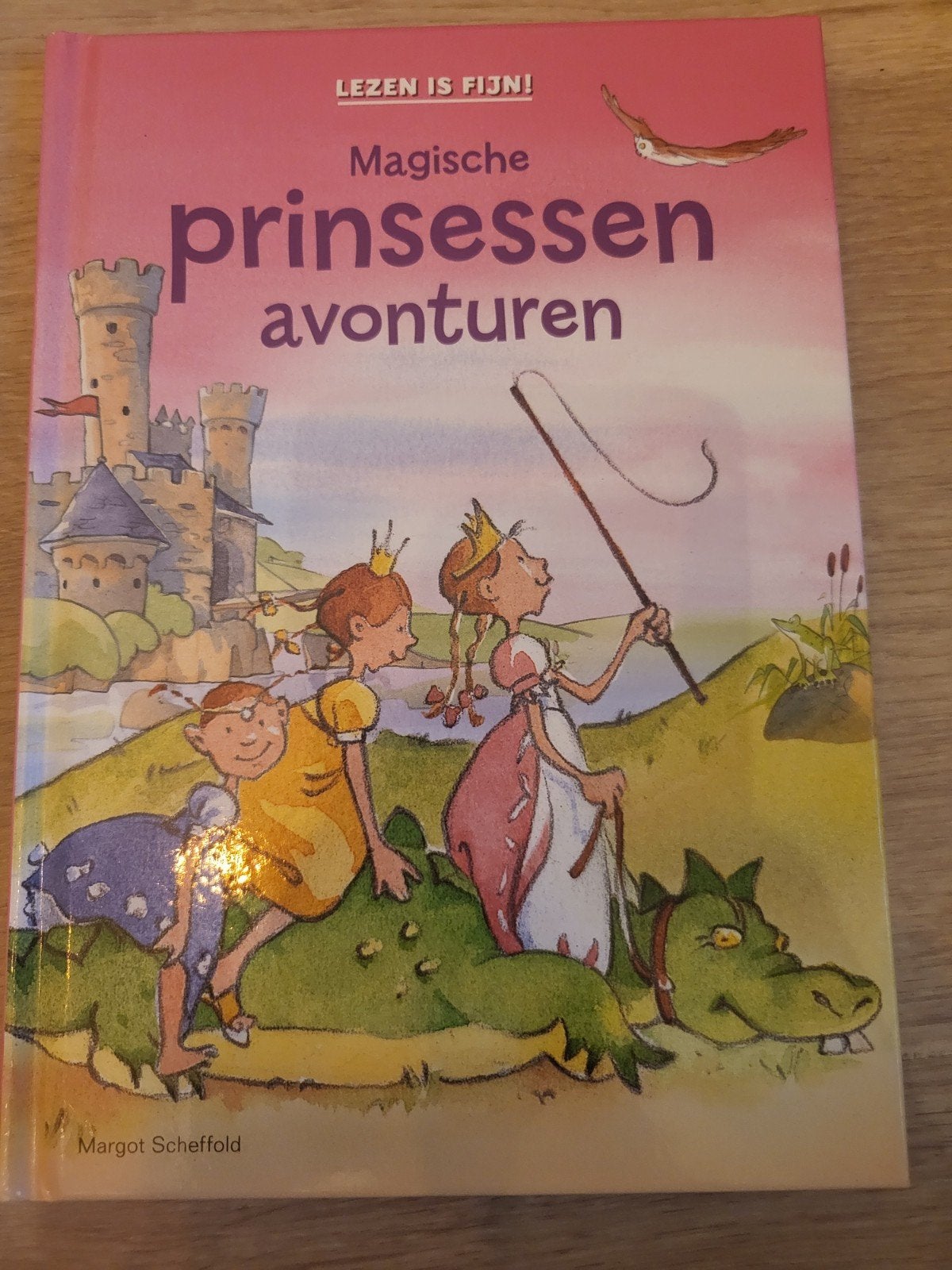 Magische prinsessenavonturen (eerste leesboeken), Boeken, Ophalen