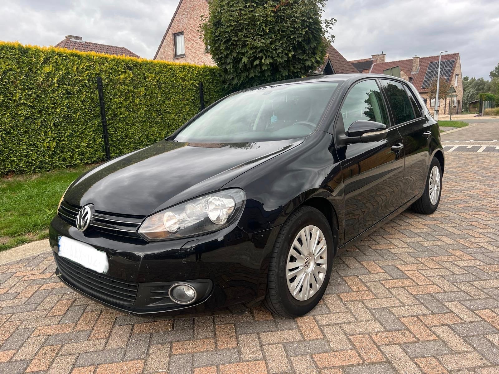 Golf 6 1.4 TSi - 170.000 km, Auto's, Bluetooth, Euro 5, Zwart, Handgeschakeld