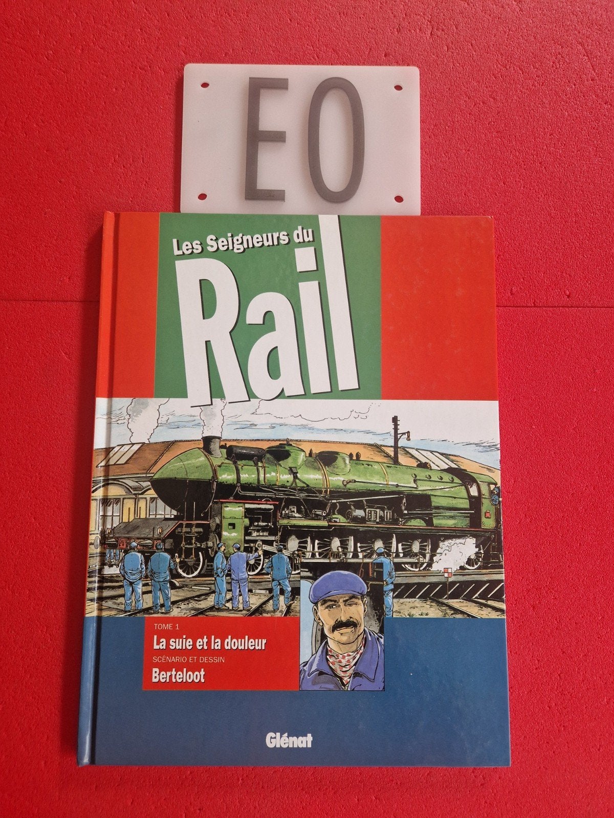 bd les seigneurs du rail 1,EO, Livres, Enlèvement ou Envoi