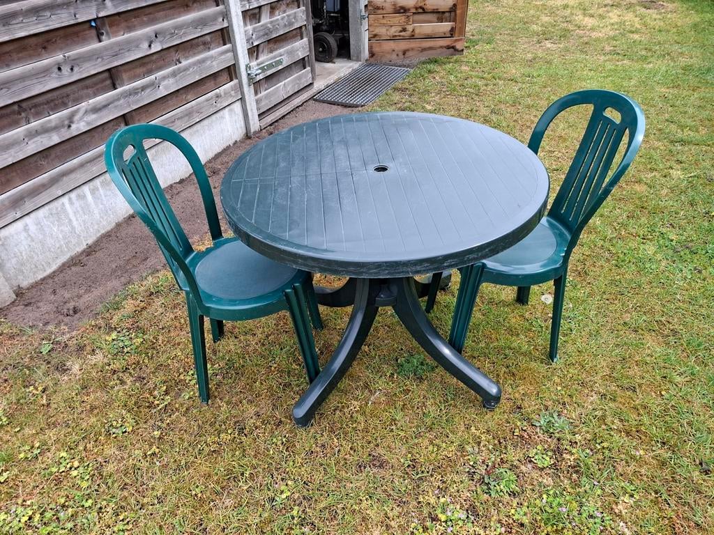 Terras tafelte, Tuin en Terras, Tuinsets en Loungesets, Ophalen