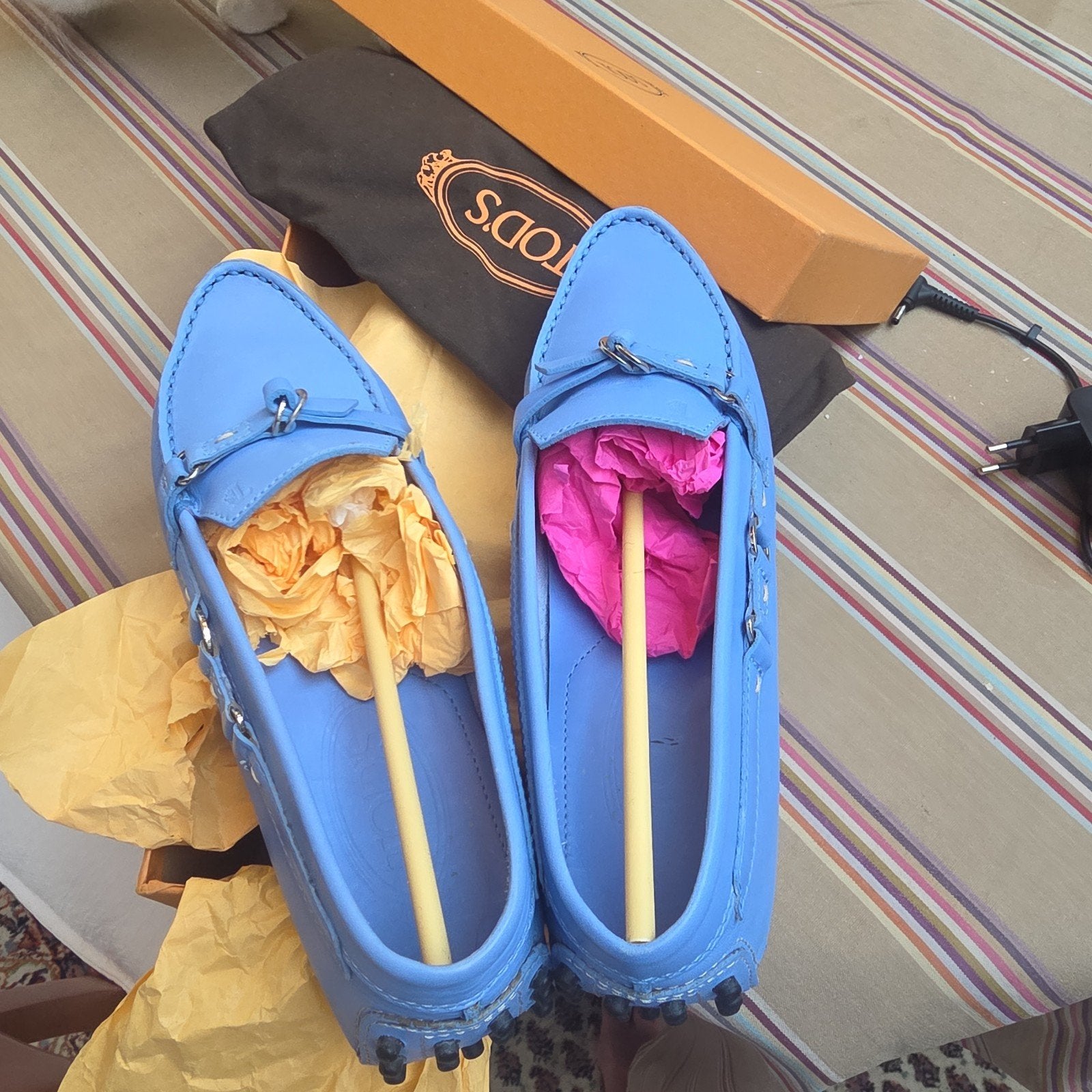 TODS mocassins "ceinture" neuves, Vêtements | Femmes, Chaussures, Neuf, Enlèvement ou Envoi, Tods, Autres types