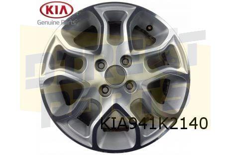 Kia Picanto velg alu. 5.5J x 15" (A-type) (4/15-6/17) Origin, 15 inch, -, Verzenden, -