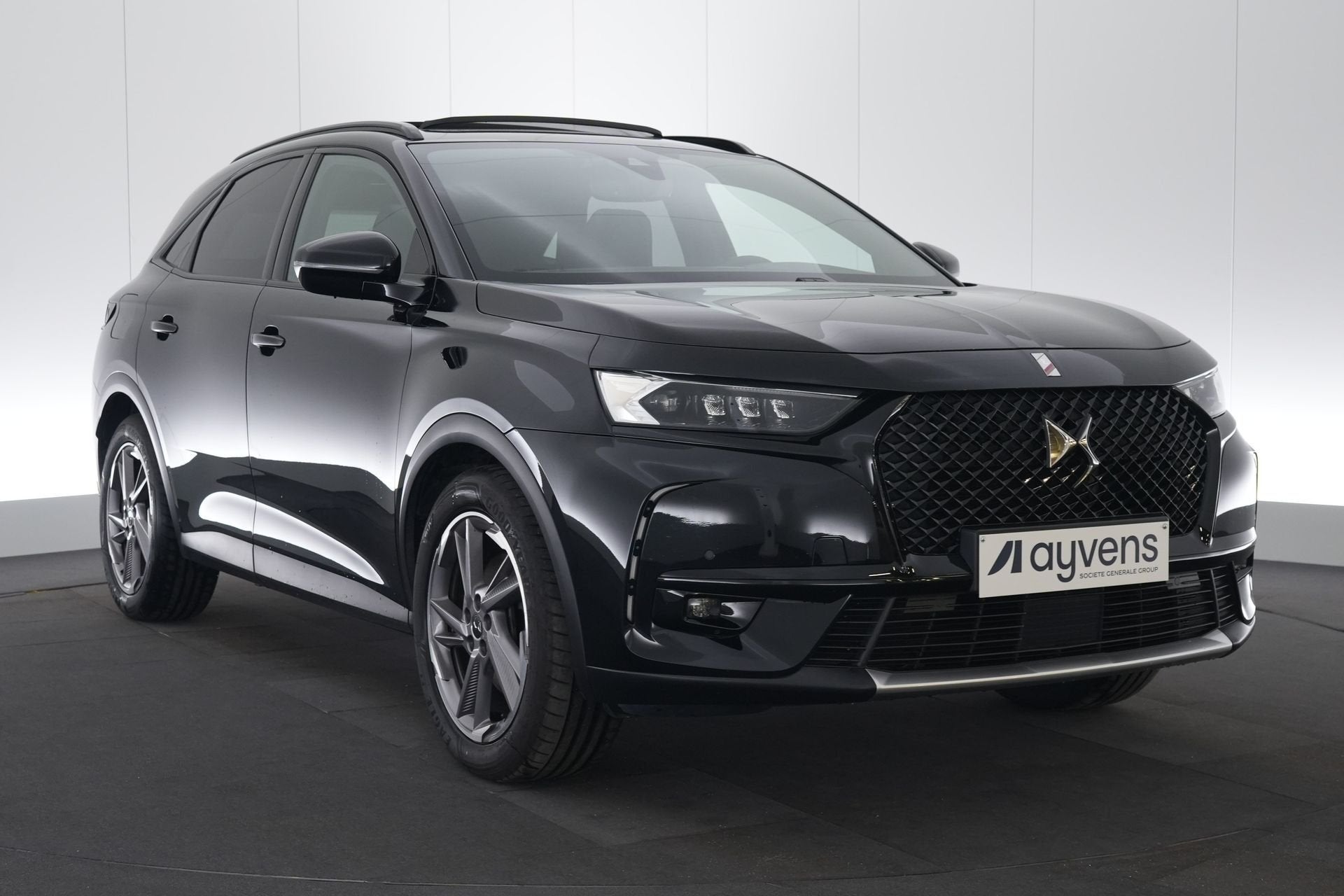 (2CHN945) DS AUTOMOBILES DS 7 CROSSBACK, Autos, Cuir, Euro 6, Entreprise, https://public.car-pass.be/vhr/c319e02f-6e33-4811-9a20-244da5f0562e