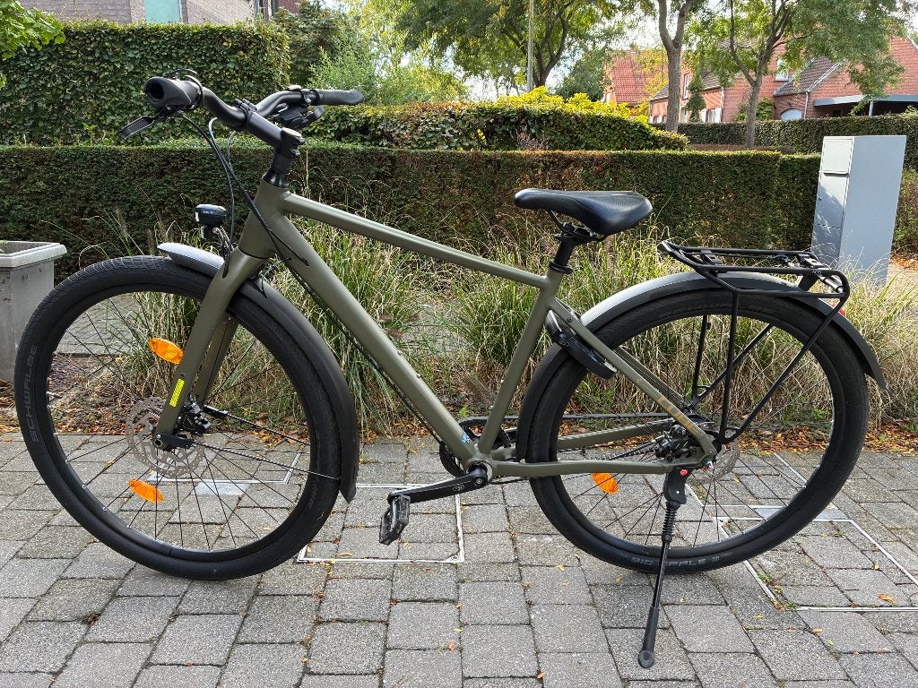 Sportieve herenfiets Cube Hyde Pro - zo goed als nieuw, Fietsen en Brommers, Versnellingen, 49 tot 53 cm, Zo goed als nieuw, Schijfrem