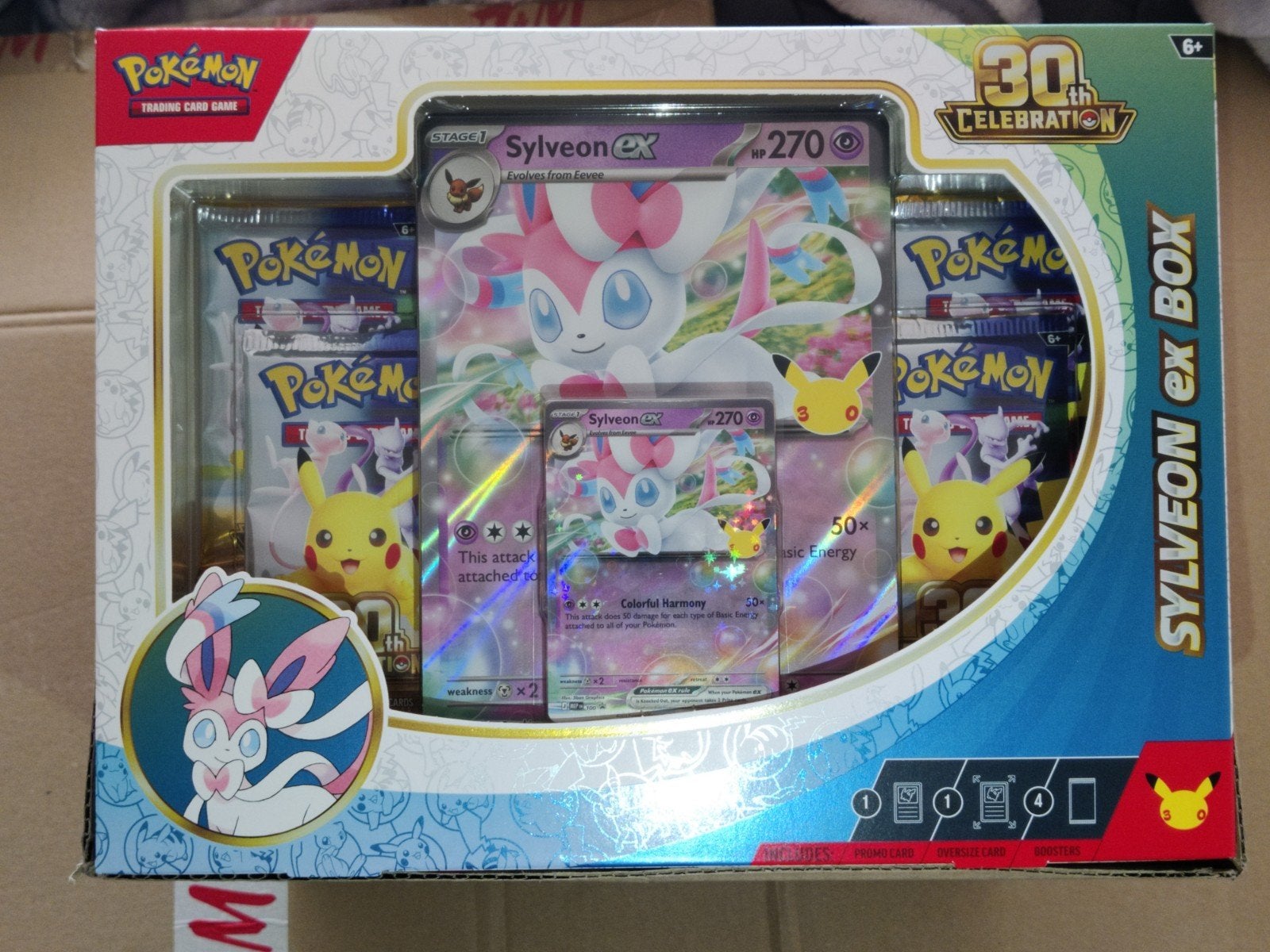 Pokémon 30th Celebration ex Box : 5 pièces, Enlèvement ou Envoi, Neuf, Booster box, Foil