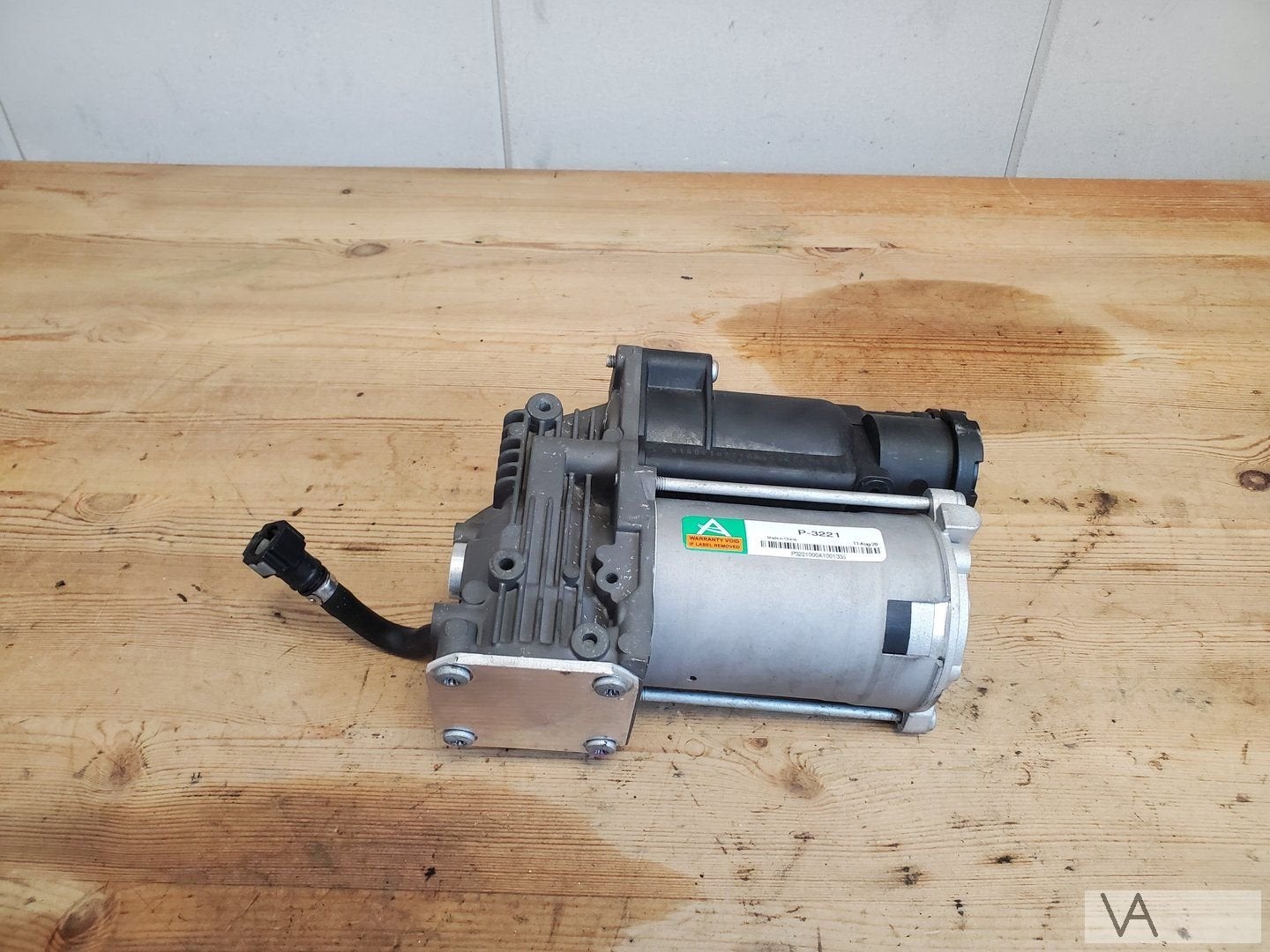 Range Rover vogue L322 luchtvering compressor NIEUW €350, Auto-onderdelen, -, -, Ophalen of Verzenden, -