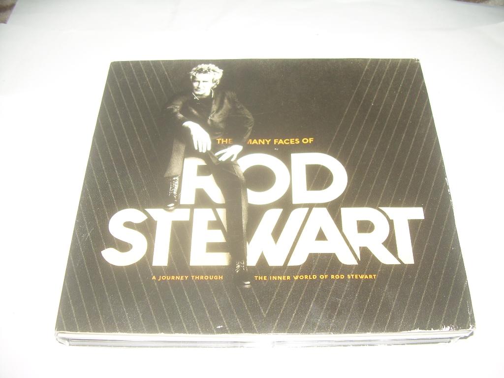 3 CD BOX - ROD STEWART, Cd's en Dvd's, Ophalen of Verzenden, 1980 - 1989, Zo goed als nieuw, Boxset