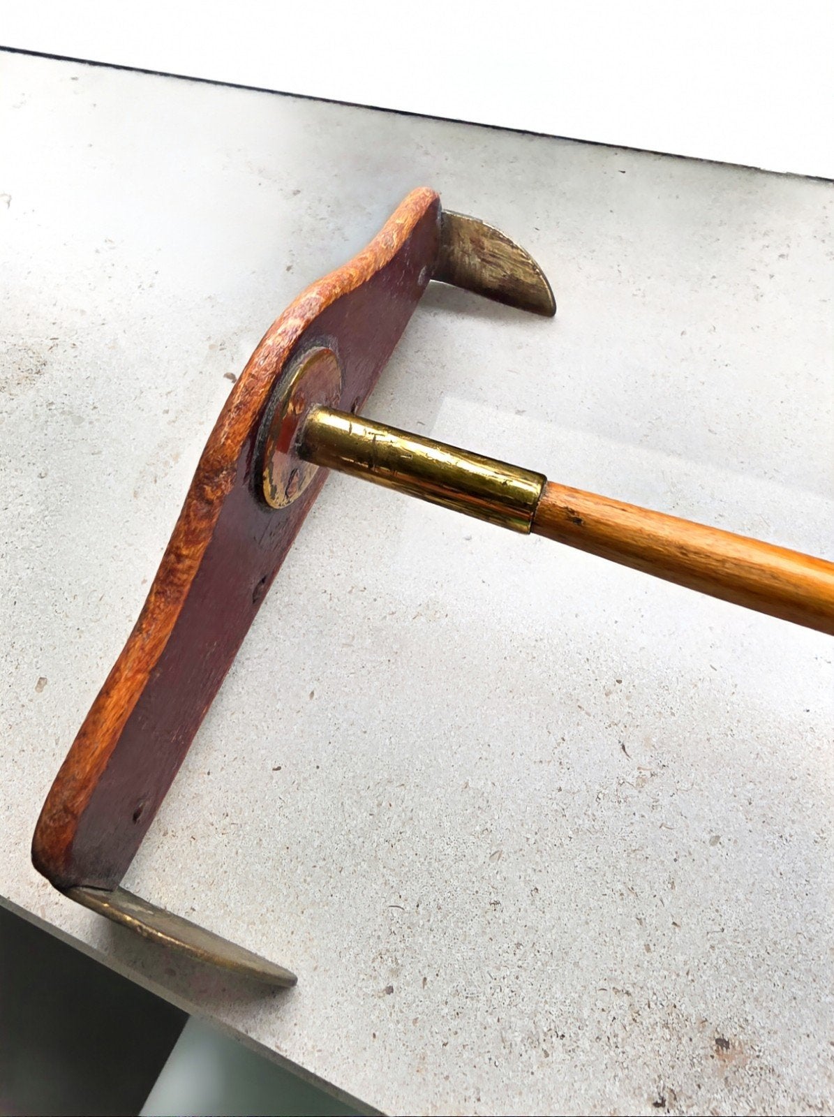 Véritable râteau de roulette française, Collections, Machines | Machines à sous