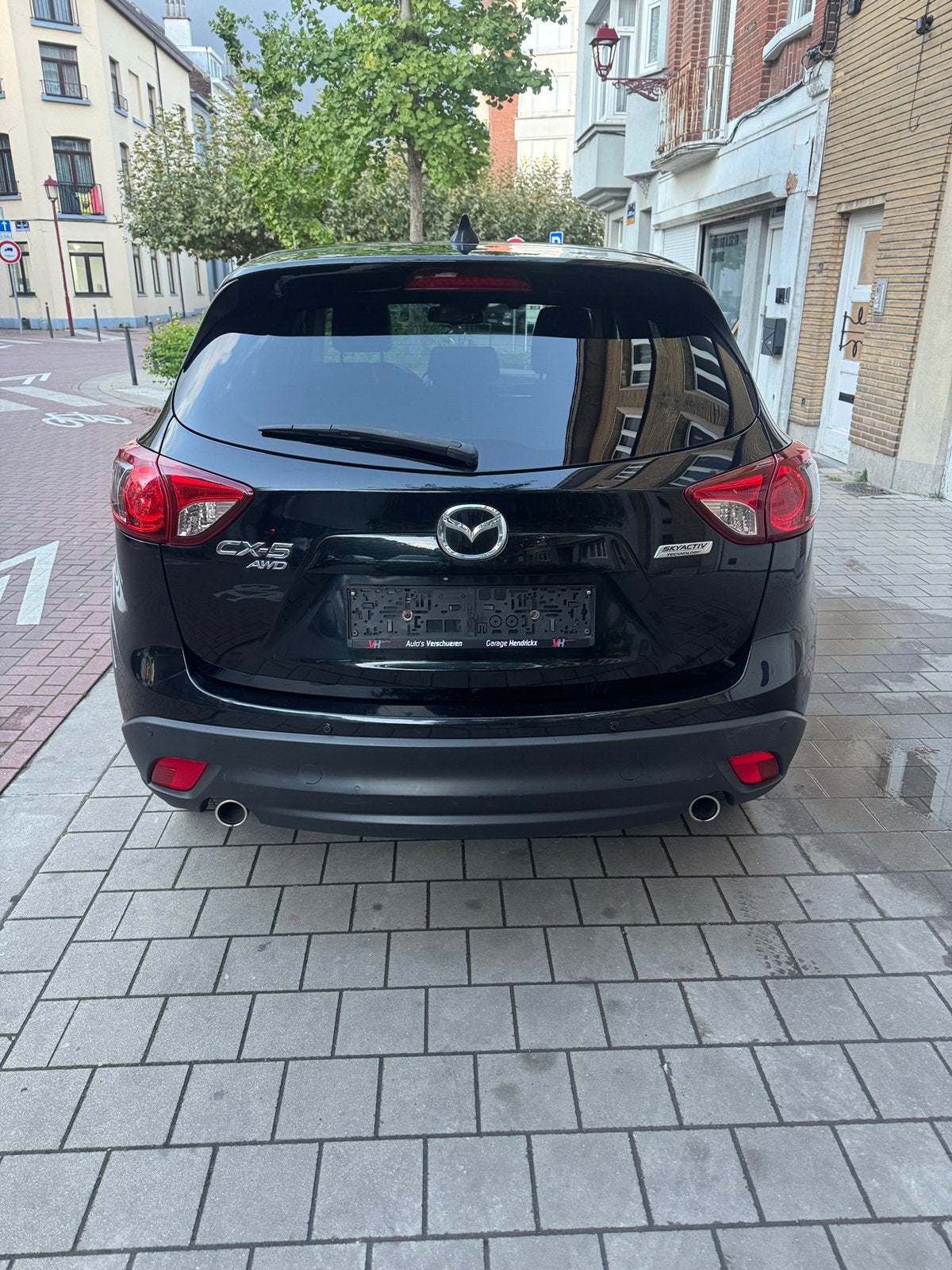 MAZDA CX5 2.2 SKYACTIV-D 175 cv AWD 4x4 2015 AUTOMAAT, Autos, Cuir, Achat, Euro 6, Entreprise