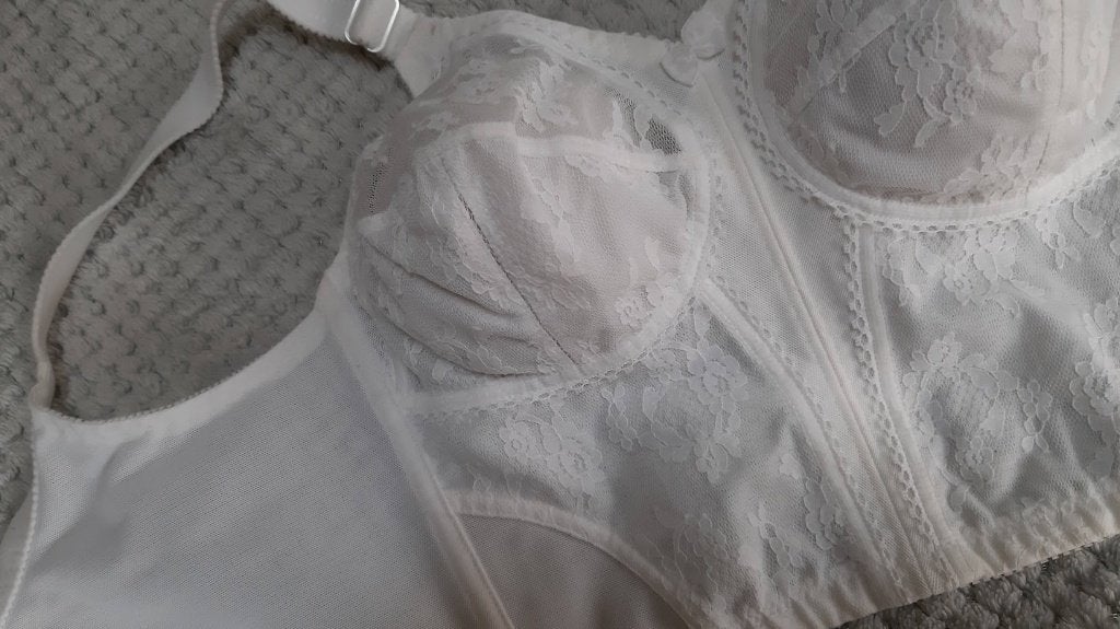 Soutien-gorge dentelle Triumph blanc sans armatures neuf 80B, Triumph, Enlèvement ou Envoi, Blanc, Soutien-gorge